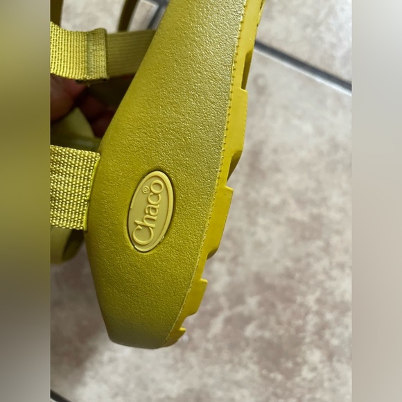 Men's Z/1 Classic Sandals - Golden Olive Size 12 - Picture 7 of 9